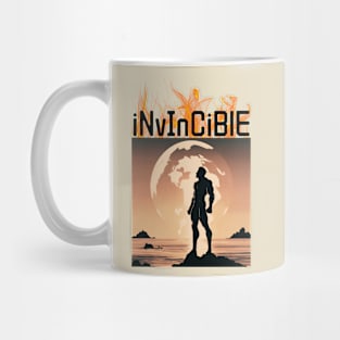 invincible silhouette Mug